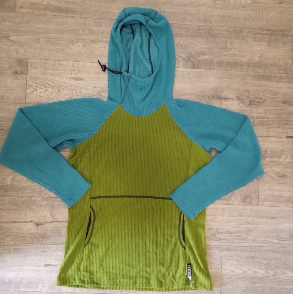 NEW Melanzana  V2 Micro Grid Hoodie